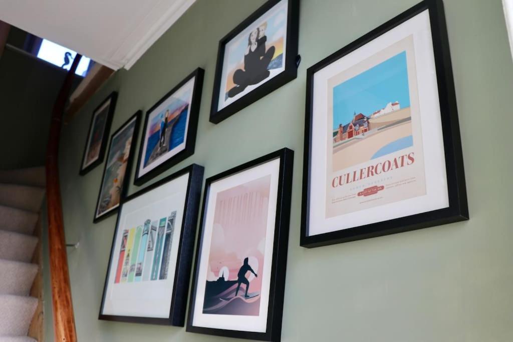 Hyem At Cullercoats Apartment Bagian luar foto